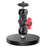FLYMILE Action Camera Magnetic Mount Dual Ball Head Camera Stand Holder - 1