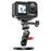 FLYMILE Action Camera Magnetic Mount Dual Ball Head Camera Stand Holder - 2