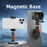 FLYMILE Action Camera Magnetic Mount Dual Ball Head Camera Stand Holder - 3