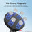 FLYMILE Action Camera Magnetic Mount Dual Ball Head Camera Stand Holder - 5