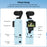 BRDRC For DJI Osmo Pocket 3 Full Set Camera Protective Case Soft Silicone Anti-Drop Cover - Sky Blue - 6
