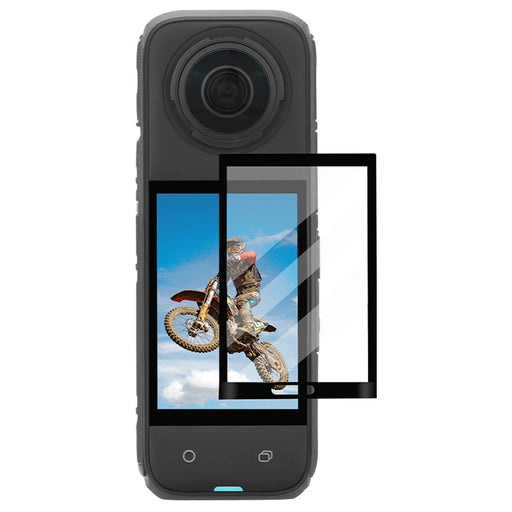 BRDRC 2Set Camera Lens Protective Film for Insta360 X5 / Insta360 X4 Tempered Glass Screen Protector - 1
