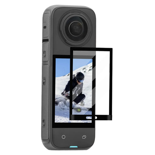 BRDRC 2Set Camera Lens Protective Film for Insta360 X5 / Insta360 X4 Tempered Glass Screen Protector - 2