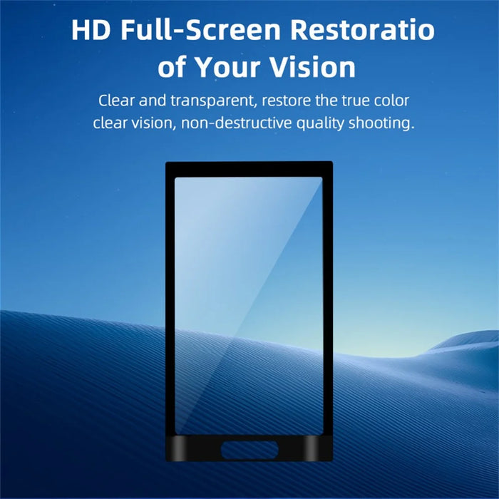 BRDRC 2Set Camera Lens Protective Film for Insta360 X5 / Insta360 X4 Tempered Glass Screen Protector - 7