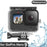 For GoPro Hero 12 / 11 / 10 / 9 Anti-Drop Sports Camera Underwater 45m Waterproof Case with 3 Filters - 4