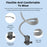 BRDRC FLY014_2 Neck Mount Strap Set for DJI Osmo Action 5 Pro / Pocket 3 / Insta360 GO 3S / GoPro Hero 13 - 5