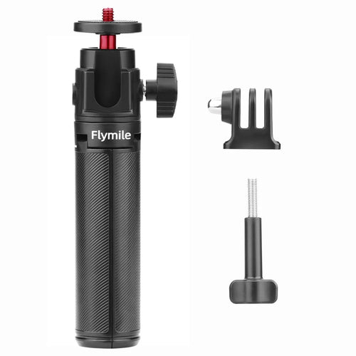 FLYMILE Tripod For DJI Osmo Pocket 3 / Insta360 X4 / GO 3 / GO 3S Extendable Selfie Stick Stand - 1