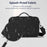 BRDRC For Insta360 X5 / Insta360 X4 Carrying Case with Shoulder Strap Protective Storage Polyester+EVA Bag - 5