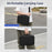 BRDRC For Insta360 X5 / Insta360 X4 Carrying Case with Shoulder Strap Protective Storage Polyester+EVA Bag - 6