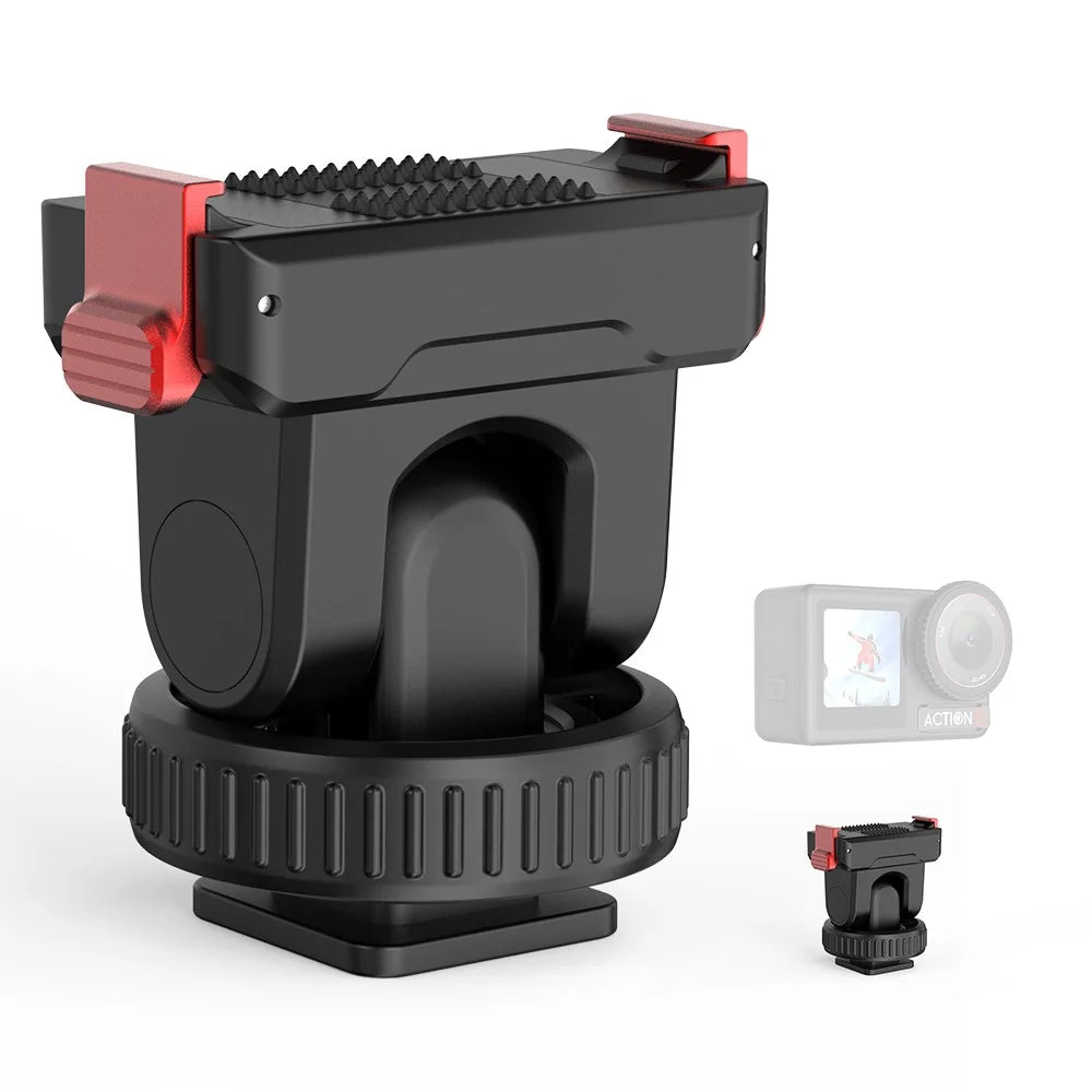 FLYMILE For DJI Osmo Action 5 Pro Camera Mount Quick-Release Base Action Camera Accessories - 1