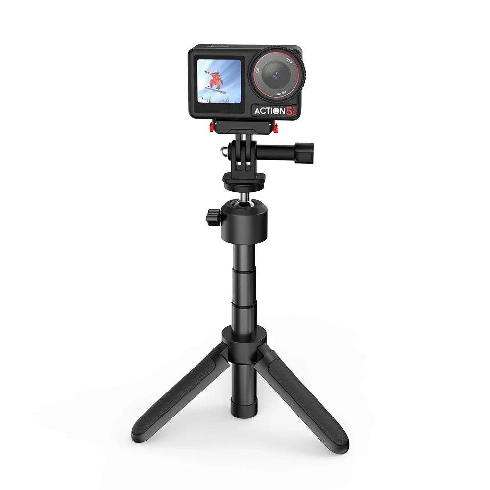 FLYMILE For DJI Osmo Action 5 Pro  /  4  /  3 Magnetic Quick Release Base Mount Expansion Adapter - 3