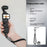 BRDRC For DJI Osmo Pocket 3 Gimbal Camera Hand Strap Polyester Anti-Drop Lanyard - Black - 2