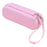 BRDRC Portable Bag for DJI Osmo Pocket 3 Zippered Camera Carrying Case with Metal Hook, Pink - 1
