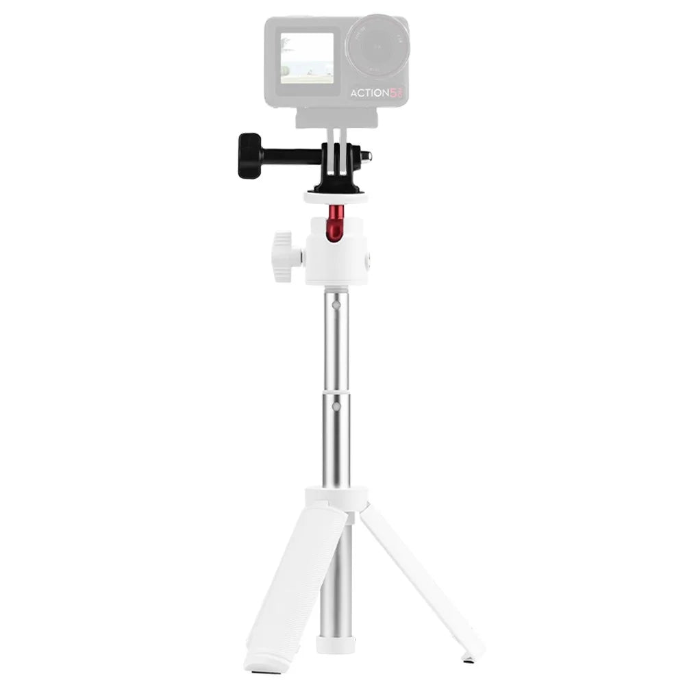 FLYMILE Universal Selfie Stick for GoPro Insta360 Action Cameras Tripod with Rotating Ball Head - 1