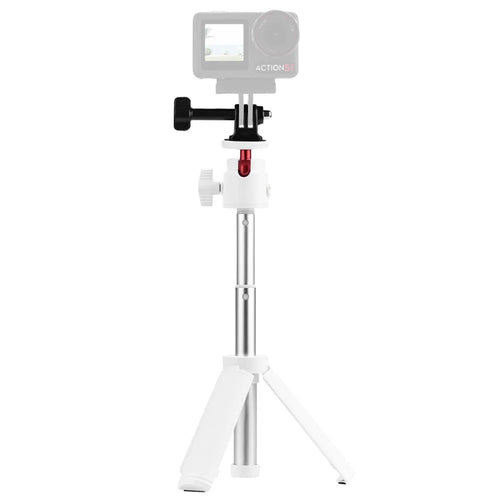 FLYMILE Universal Selfie Stick for GoPro Insta360 Action Cameras Tripod with Rotating Ball Head - 1
