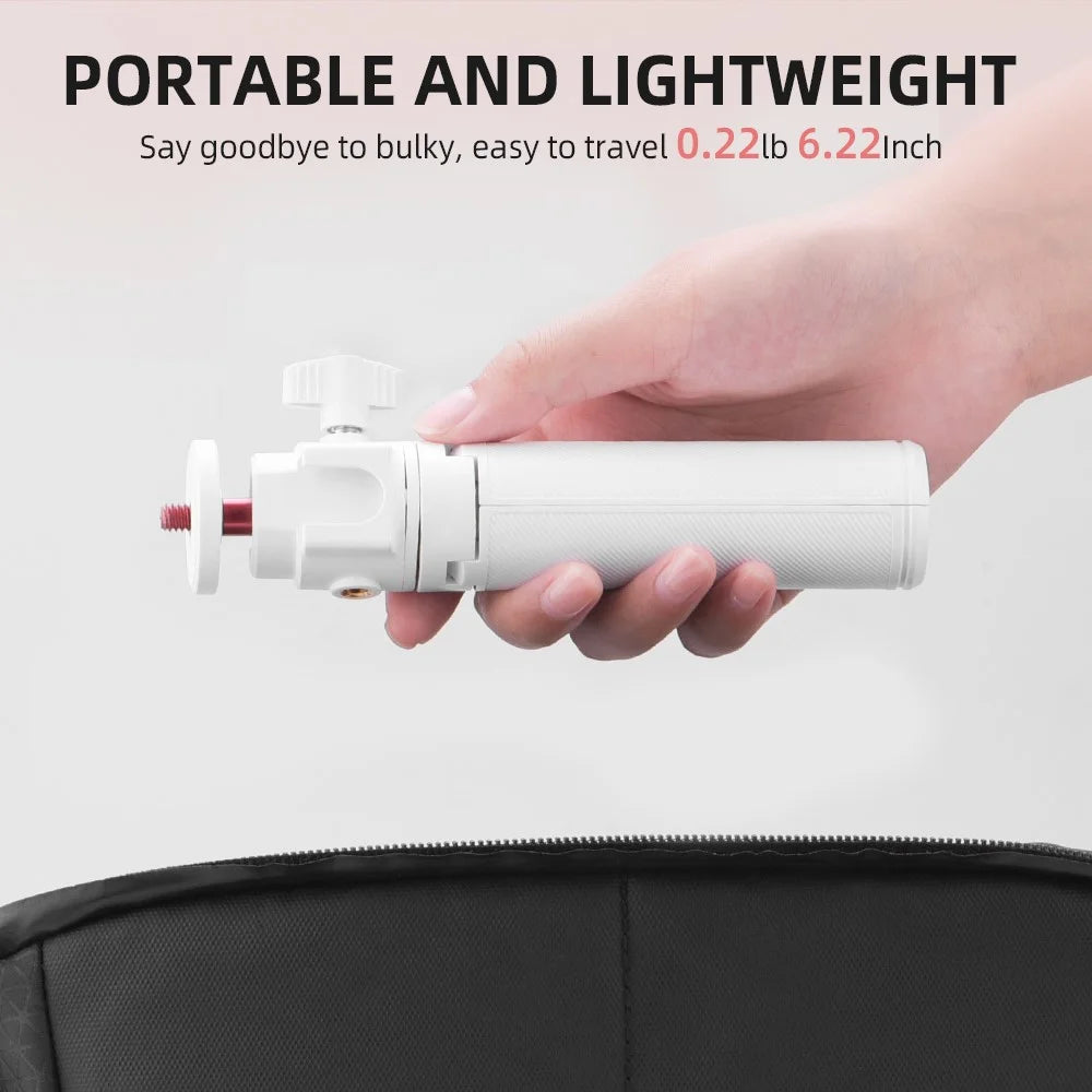 FLYMILE Universal Selfie Stick for GoPro Insta360 Action Cameras Tripod with Rotating Ball Head - 7