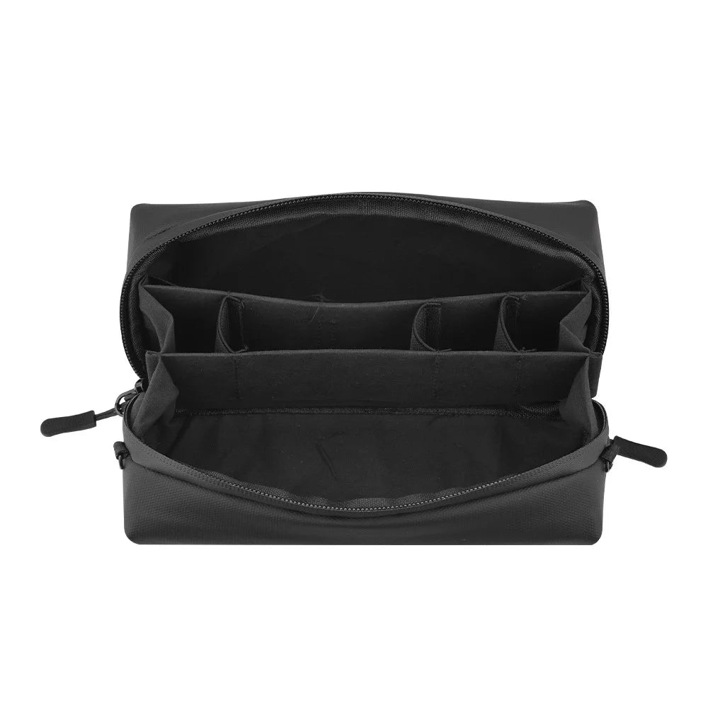 BRDRC For DJI Osmo Pocket 3 Crossbody Shoulder Bag Leather Film Camera Clutch - 2