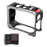 FLYMILE Metal Cage for Insta360 Ace Pro 2 / Pro Protective Frame Case with Cold Shoe Mount - 1
