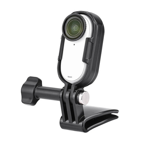 Hat Clip Mount for Insta360 GO 3S / 3 Action Camera ABS+PC Cap Clamp Holder - 1