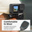 Hat Clip Mount for Insta360 GO 3S / 3 Action Camera ABS+PC Cap Clamp Holder - 4