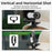 Hat Clip Mount for Insta360 GO 3S / 3 Action Camera ABS+PC Cap Clamp Holder - 6