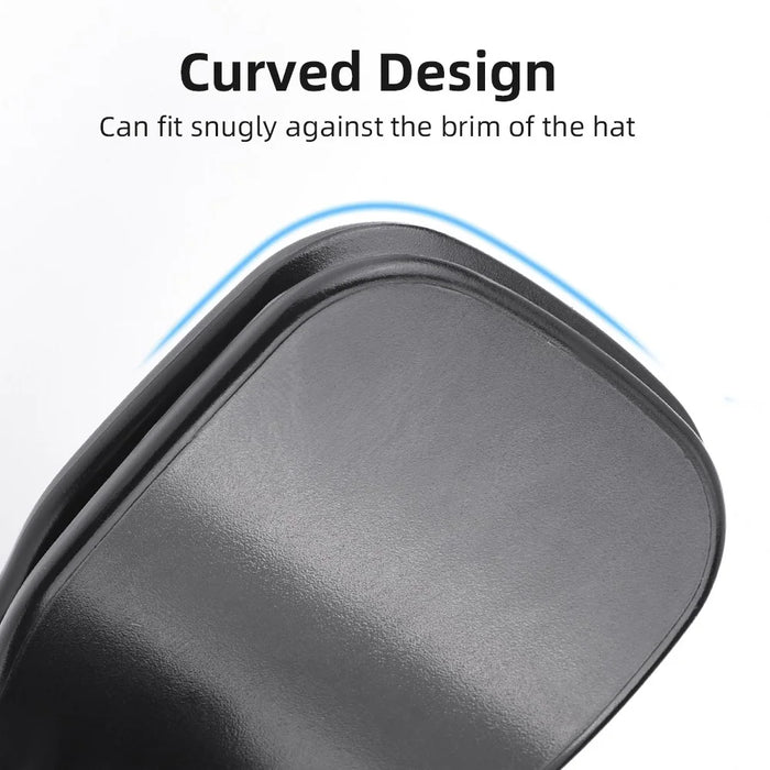Hat Clip Mount for Insta360 GO 3S / 3 Action Camera ABS+PC Cap Clamp Holder - 7