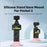 BRDRC For DJI Osmo Pocket 3 Silicone Mount Base Non Slip Desktop Camera Holder - Pink - 3