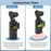 BRDRC For DJI Osmo Pocket 3 Silicone Mount Base Non Slip Desktop Camera Holder - Pink - 6
