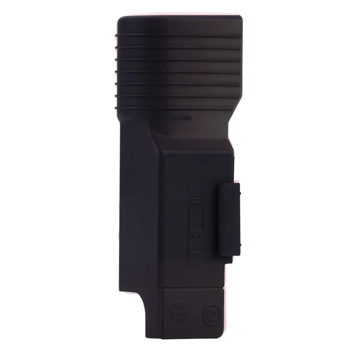 BRDRC For DJI Osmo Pocket 3 Protective Case Hard PC Portable Gimbal Protector with Flip Cover - Black - 1