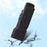 BRDRC For DJI Osmo Pocket 3 Protective Case Hard PC Portable Gimbal Protector with Flip Cover - Black - 3