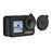 FLYMILE For DJI Osmo Action 5 Pro Silicone Case Protective Cover with Lens Cap +  Straps - Black - 2