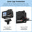 FLYMILE For DJI Osmo Action 5 Pro Silicone Case Protective Cover with Lens Cap +  Straps - Black - 4