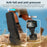 BRDRC For DJI Osmo Pocket 3 Gimbal Lens Screen Protective Cover ABS + PC Case - Blue - 4