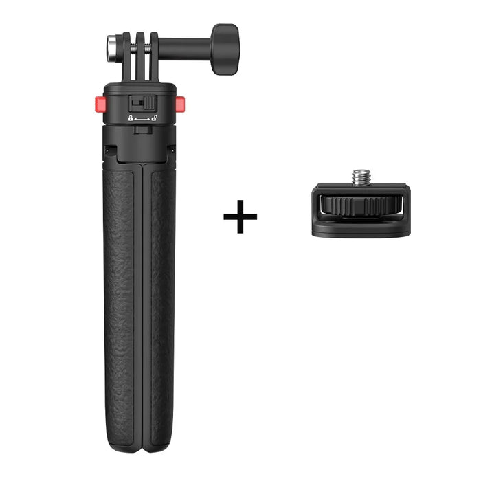 FLYMILE Magnetic Quick Release Tripod Stand 53cm Extended Pole for Action Cameras - 1
