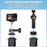 FLYMILE Magnetic Quick Release Tripod Stand 53cm Extended Pole for Action Cameras - 5