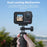 FLYMILE Magnetic Quick Release Tripod Stand 53cm Extended Pole for Action Cameras - 6