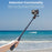 FLYMILE Magnetic Quick Release Tripod Stand 53cm Extended Pole for Action Cameras - 7