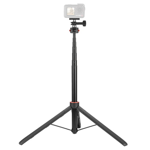 FLYMILE 163cm Magnetic Tripod Quick Release Extended Pole for Action Cameras - 1
