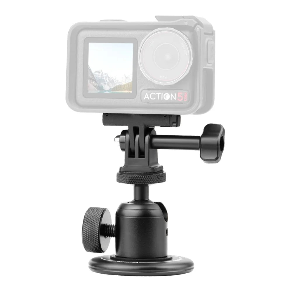 FLYMILE Magnetic Camera Mount Kit for Sports Camera Adapter Base Camera Accessories - 1