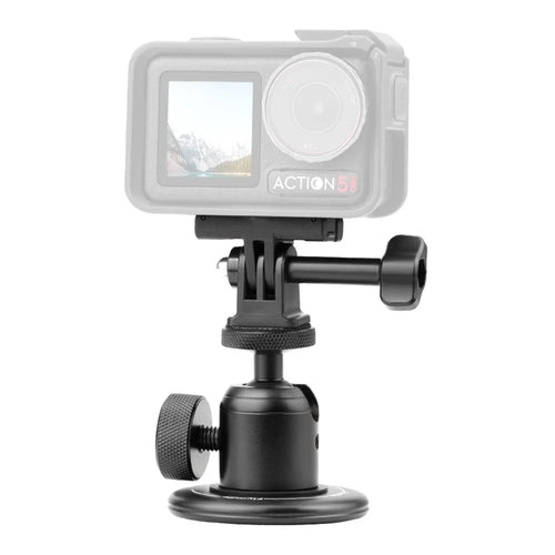 FLYMILE Magnetic Camera Mount Kit for Sports Camera Adapter Base Camera Accessories - 1