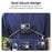 FLYMILE Magnetic Neck Mount Holder for Action Cameras Quick Release - 7
