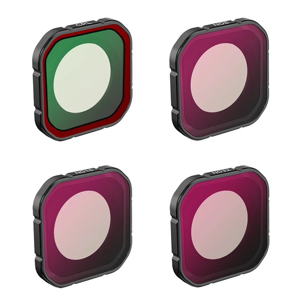 4Pcs Filter Set for Insta360 Ace Pro 2 CPL ND8 ND16 ND32 Camera Filters - 1