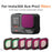 4Pcs Filter Set for Insta360 Ace Pro 2 CPL ND8 ND16 ND32 Camera Filters - 2