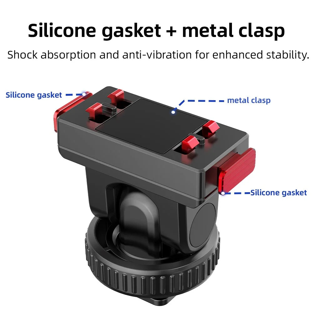 FLYMILE Magnetic Base for Insta360 Ace Pro 2 / Ace Pro / Ace Quick Release Adapter Mount - 6