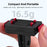 FLYMILE Magnetic Mount for Insta360 Ace Pro 2 / Ace Prp / Ace Quick Release Camera Adapter Base - 6