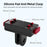 FLYMILE Magnetic Mount for Insta360 Ace Pro 2 / Ace Prp / Ace Quick Release Camera Adapter Base - 7