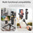 BRDRC For DJI Osmo Pocket 3 Phone Holder Mount Set with Expandable Board - 5