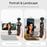 BRDRC For DJI Osmo Pocket 3 Phone Holder Mount Set with Expandable Board - 6