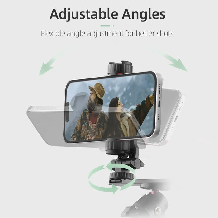 BRDRC For DJI Osmo Pocket 3 Phone Holder Mount Set with Expandable Board - 7