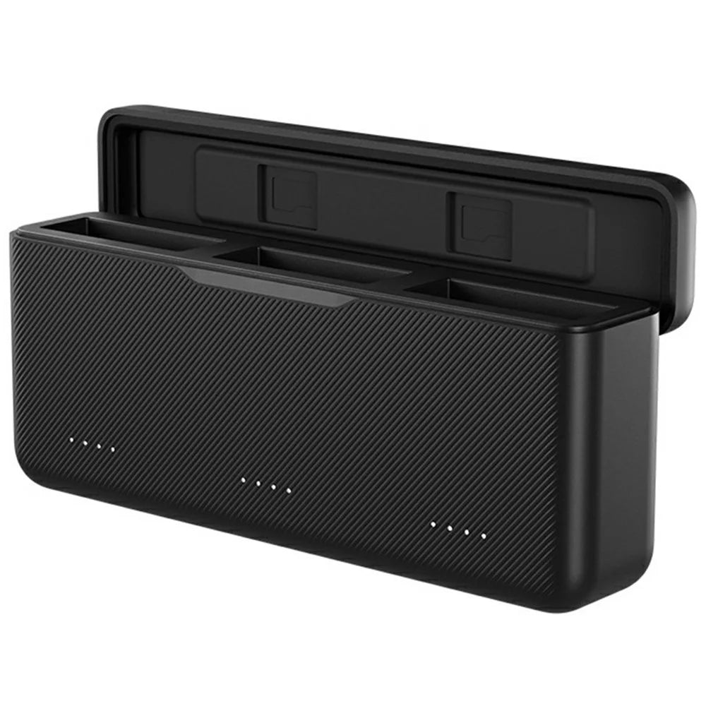 TELESIN S0-BCG-02-TDJ DJI Fast Charging Box For Osmo Action 5 Pro / Action 4 / Action 3 , Battery Charging Case with TF Card Storage - 1